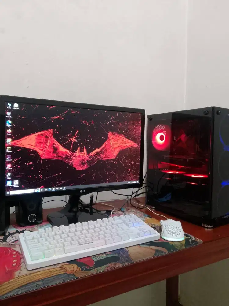 PC GAMING STREAMING 1 SET Intel Gen 9 | DDR4 8GB | SSD 500 | VGA R9