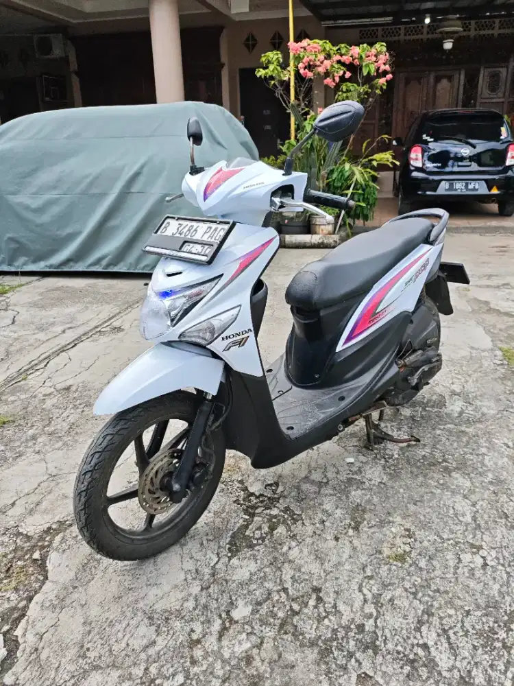 •Sale Beat POP 110cc 2015 Lengkap pajak ON