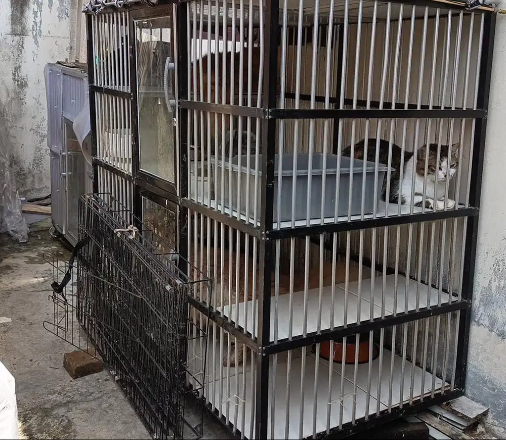 Jual Kandang Alumunium