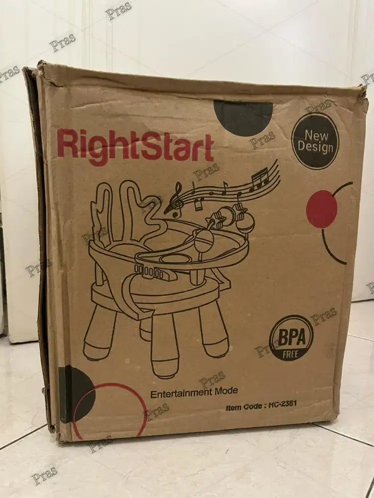 rightstart hc-2381 (BNIB)