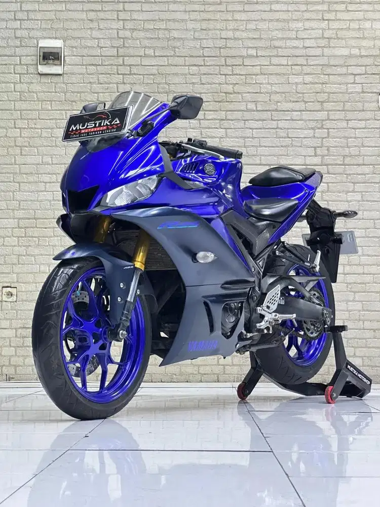 Yamaha R25 Facelift USD 2023 Pajak ON Kondisi terawat Zaki Mustika
