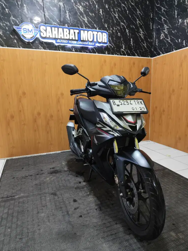 HONDA SUPRA GTR 150 TH 2024 CASH ATAU KREDIT &SPAYLATER BERGARANSI JOS