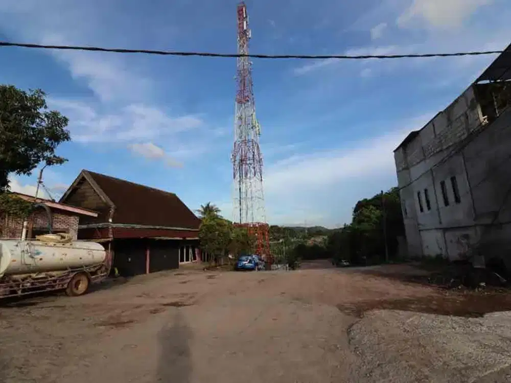 LAHAN TANAH CILEGON MERAK BANTEN
