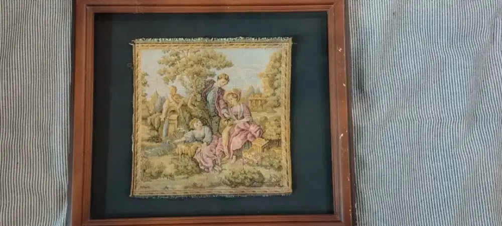 Jual French tapestry, cocok untuk hobi dan koleksi
