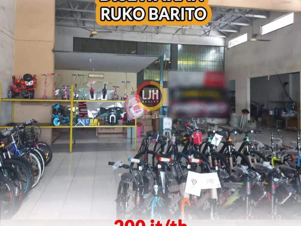 Dijual Ruko 2 Bangunan Gandeng 2 Lantai