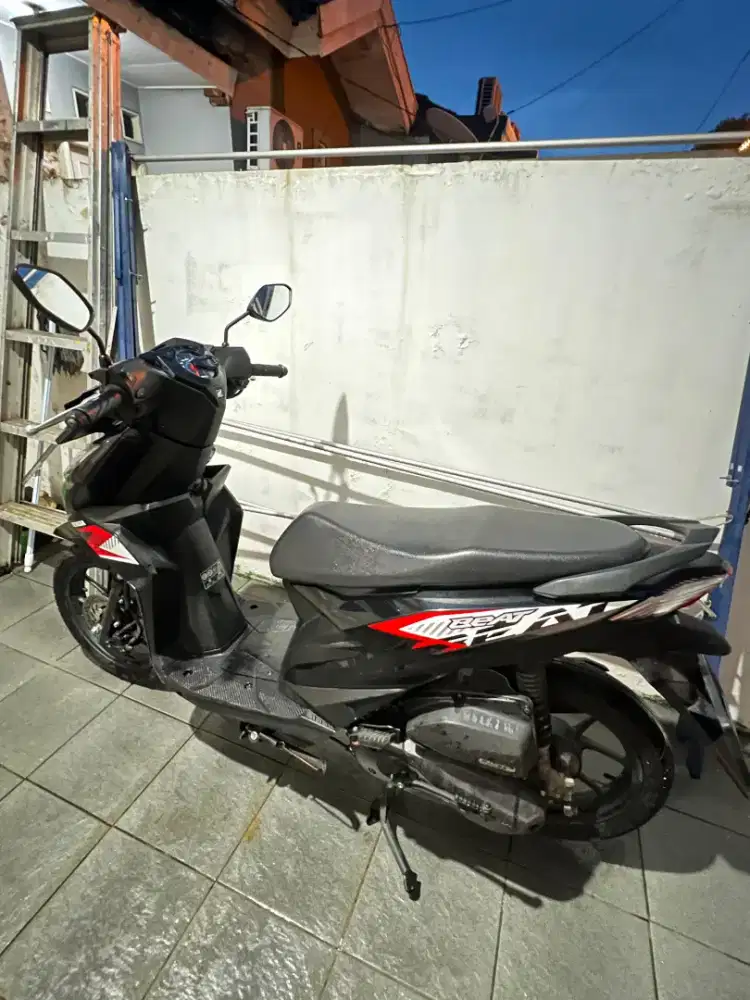 Honda Beat Deluxe CBS 2024