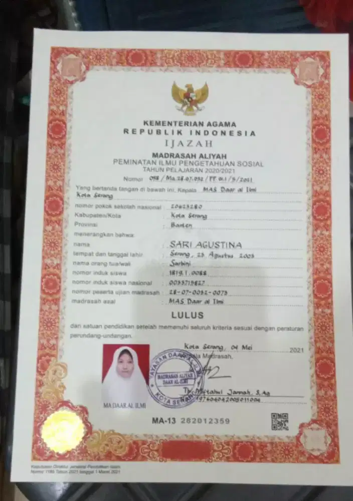 Biro jasa dokumen sinar jaya