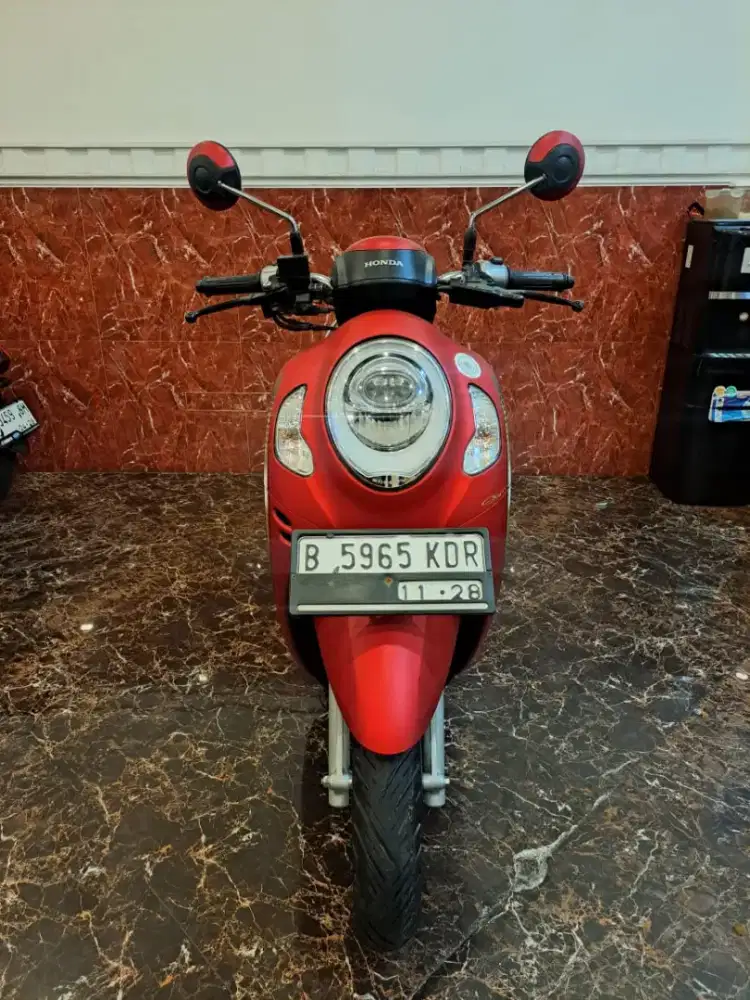 DP 500RB HONDA SCOOPY PRESTIGE 2023 MESIN GARANSI BISA TUKARTAMBAH