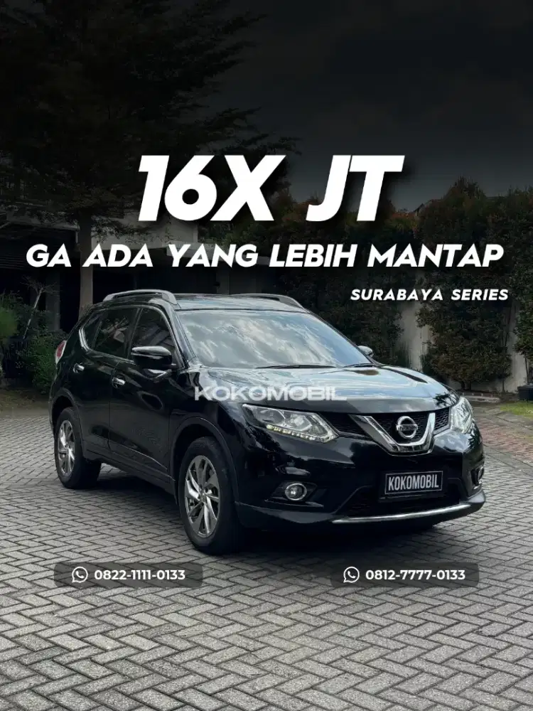 NISSAN XTRAIL 2.5 AT 2016