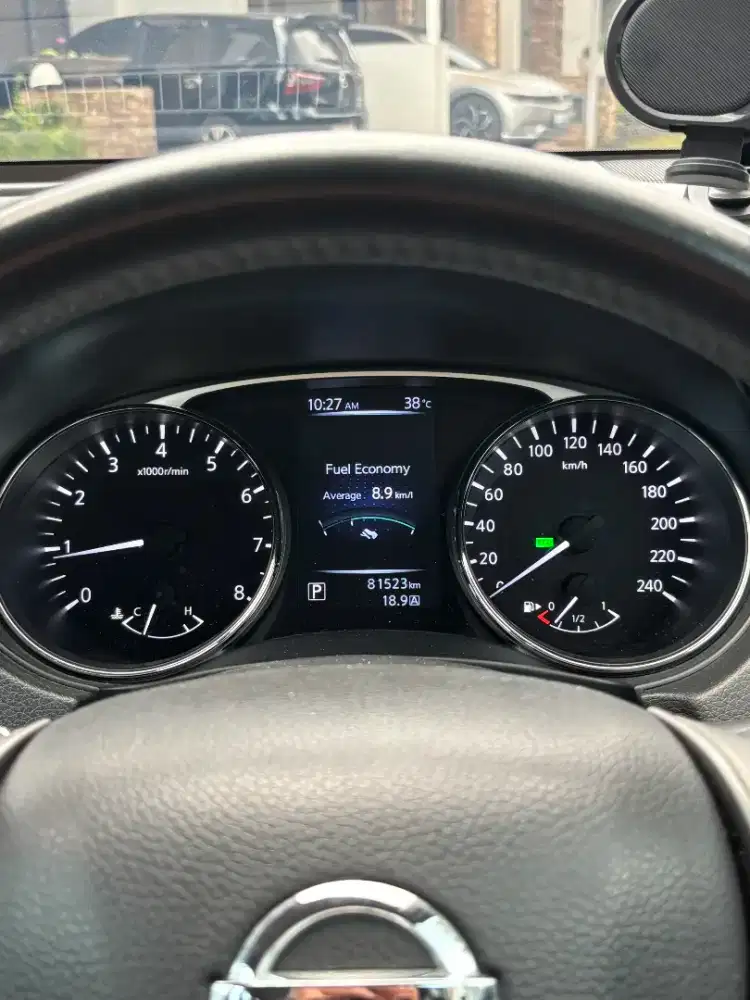 NISSAN XTRAIL 2.5 AT 2016