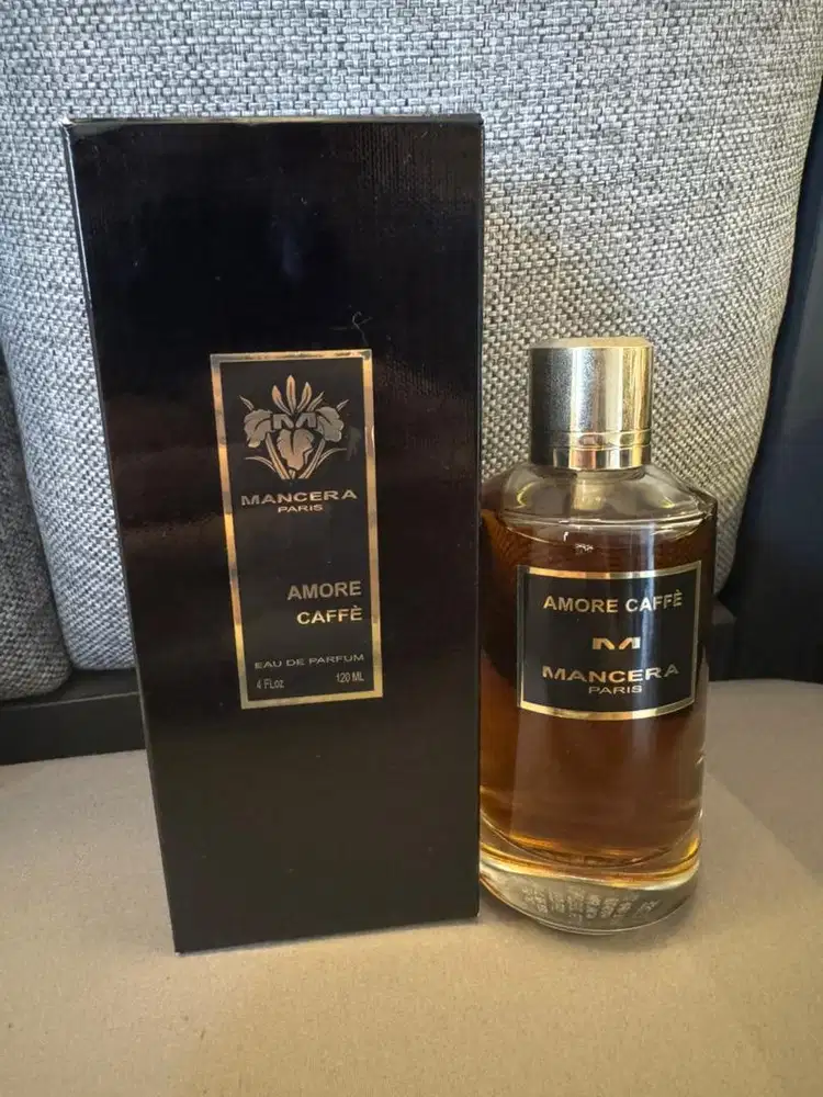 MANCERA PARIS - AMORE CAFFE 120ML (PRELOVED) ORIGINAL