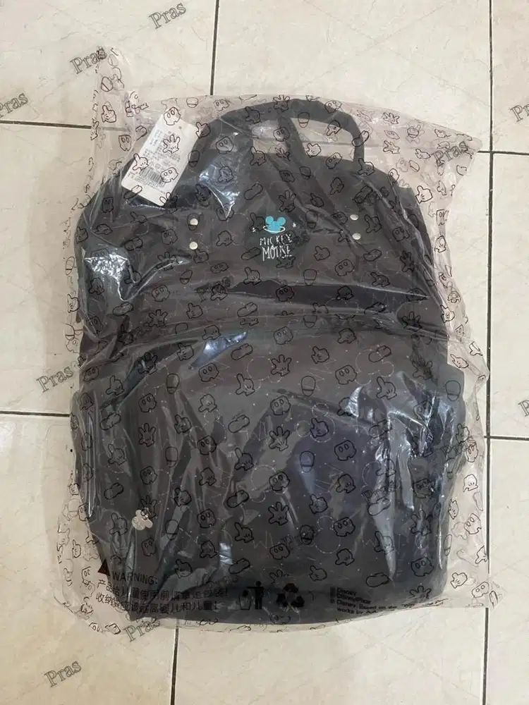 MICKEY MOUSE DIAPER BAG - DISNEY CARTOON SERIES - BRIGHT STAR (BNIB)