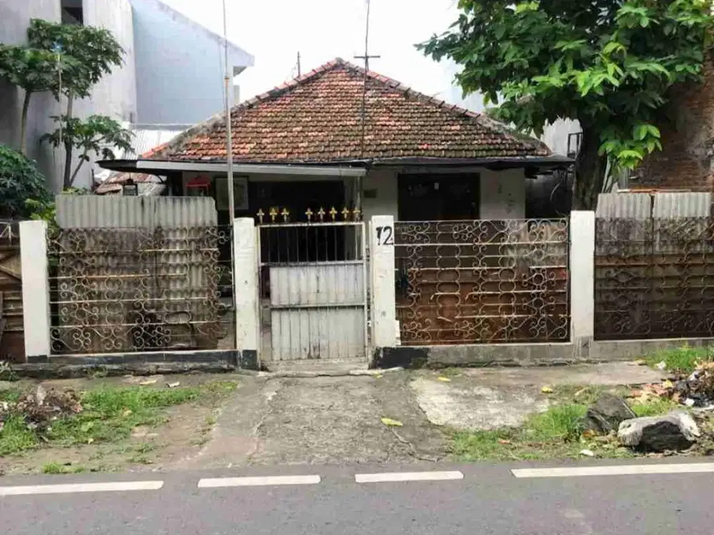MURAH!! RUMAH TUA HITUNG TANAH DI RAWAMANGUN
