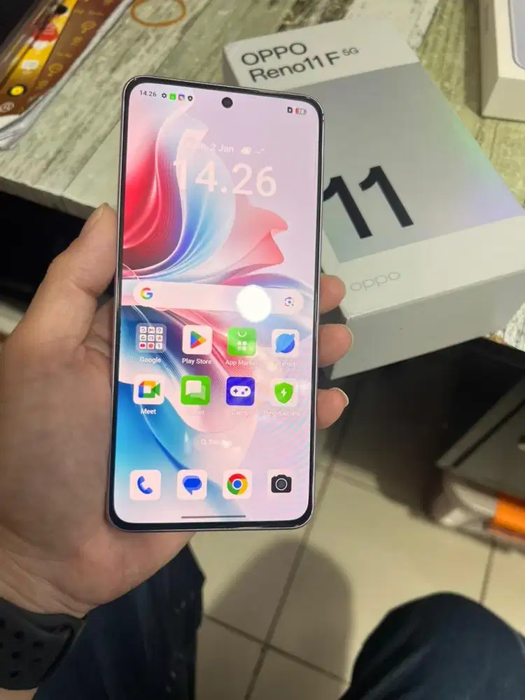 Oppo reno 11f 5G 8/256 istimewah harga net aja