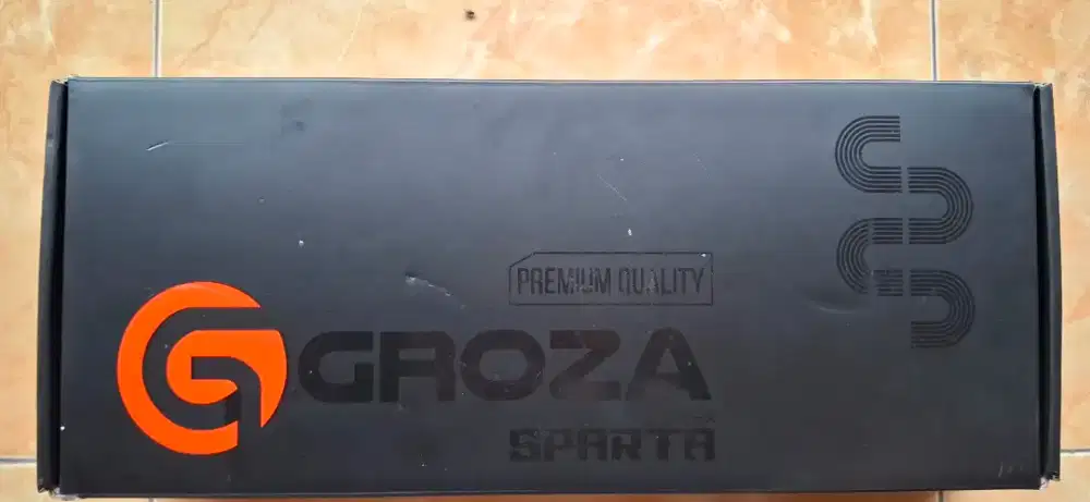 Shock breaker belakang merk GROZA SPARTA SERIES