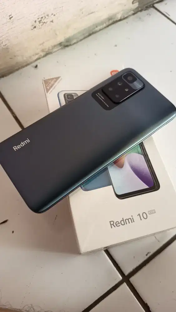 Xiaomi Redmi 10 Grey 6/128 Fullset
