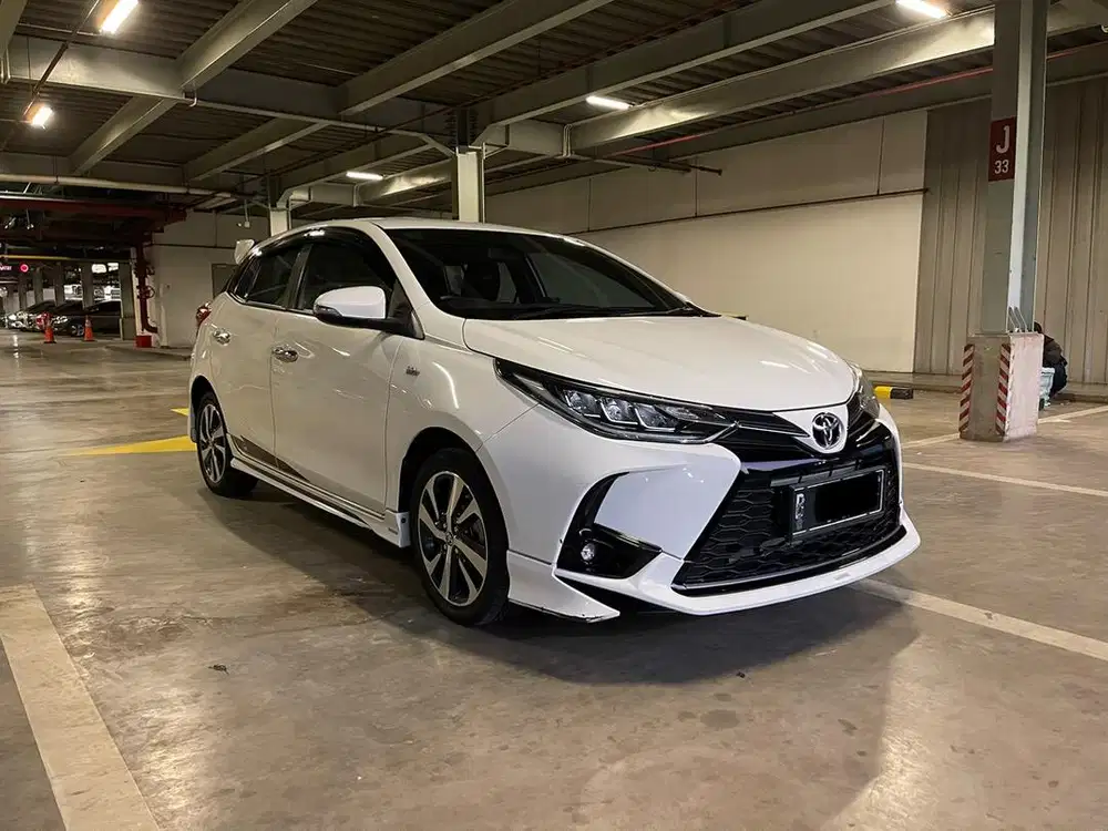 Dijual Yaris 1.5 S GR 2022 Tgn 1 dari baru