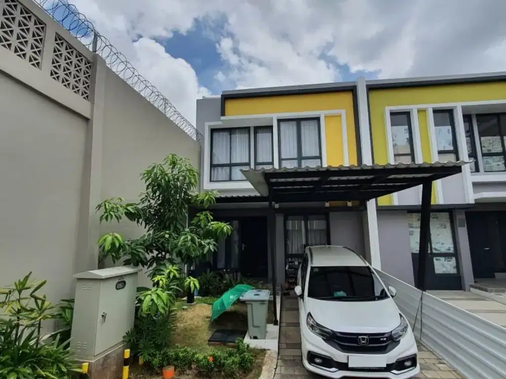 DIJUAL CLUSTER BARONI GADING SERPONG RUMAH PALING POJOK