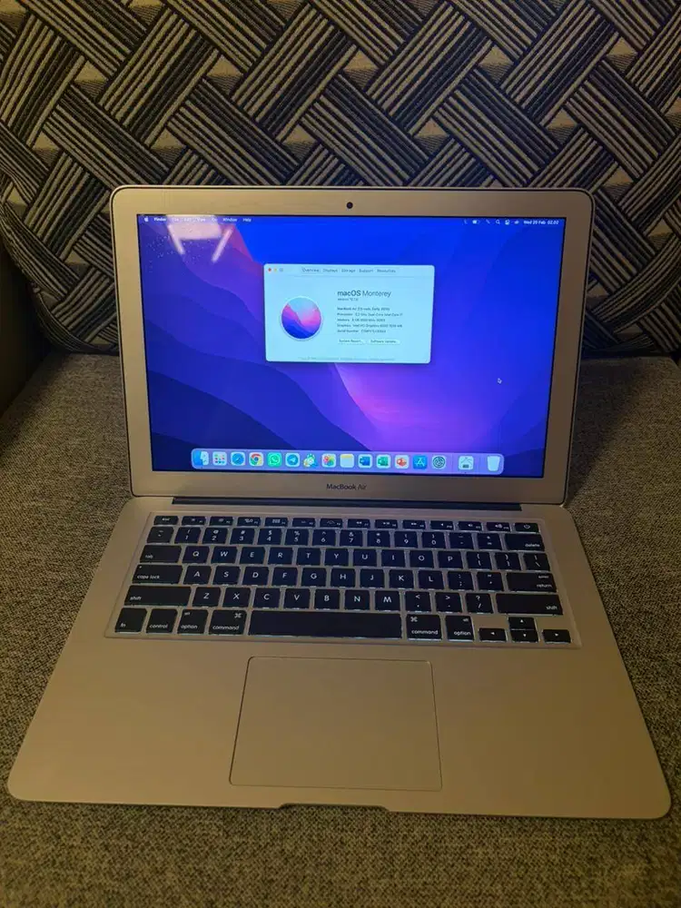 MACBOOK AIR 2015 256 GB A1466