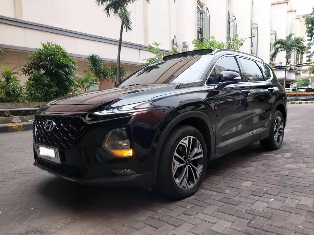 HYUNDAI SANTAFE DIESEL.2.2CRDI AT 2019 KM 33RB