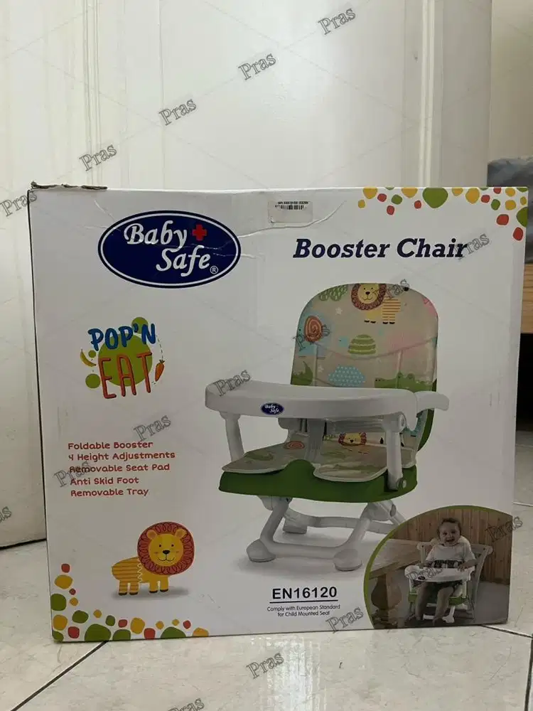 Baby safe booster chair (BNIB)