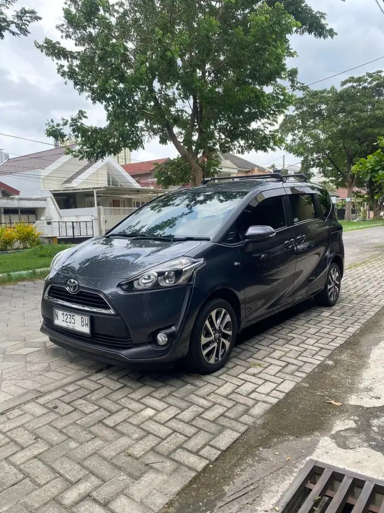 Toyota Sienta V Matic 2017 Istimewa