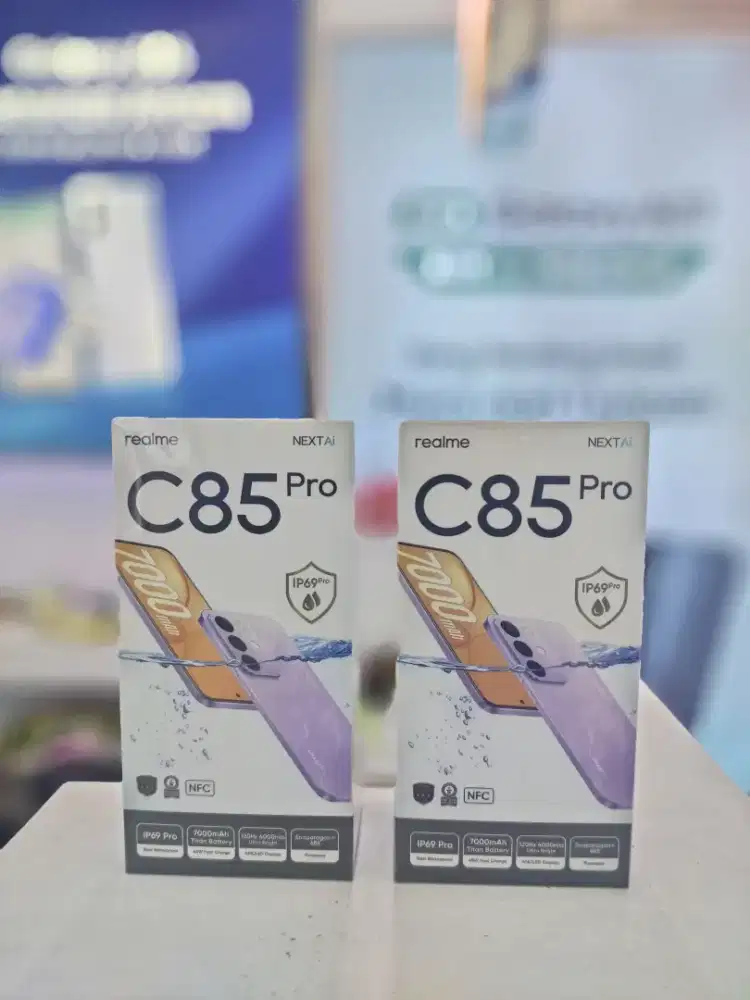 Termurah Realme C85 Pro Ram 8+256GB New Garansi Resmi