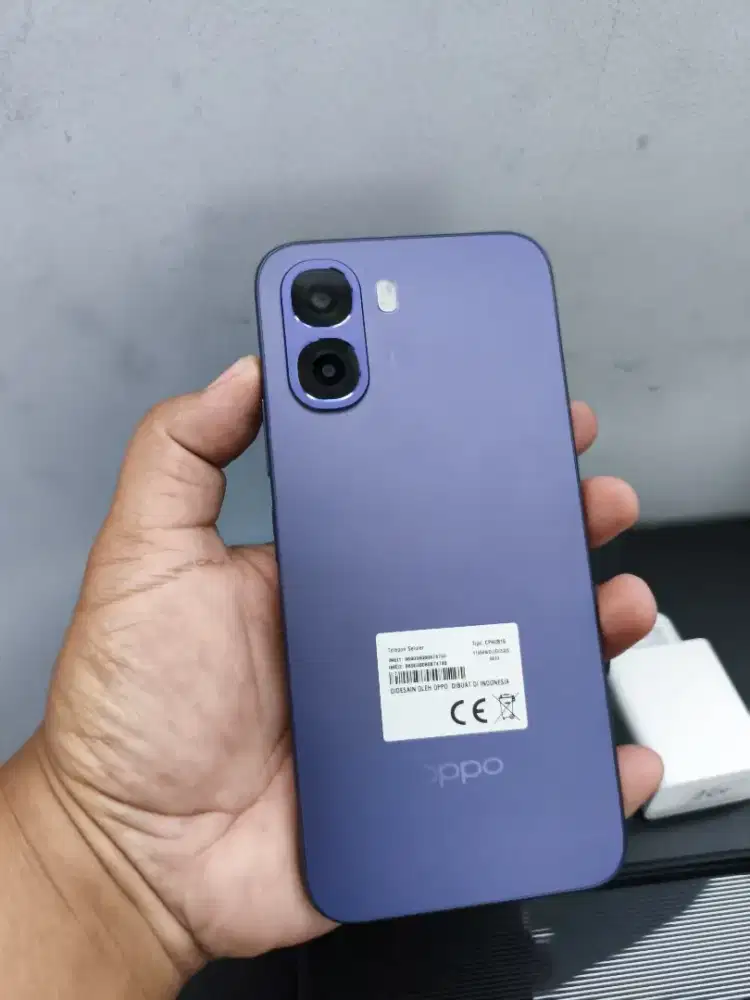 Oppo A6x 6+6/128gb Baru tanpa box Resmi Harga promo jatah toko