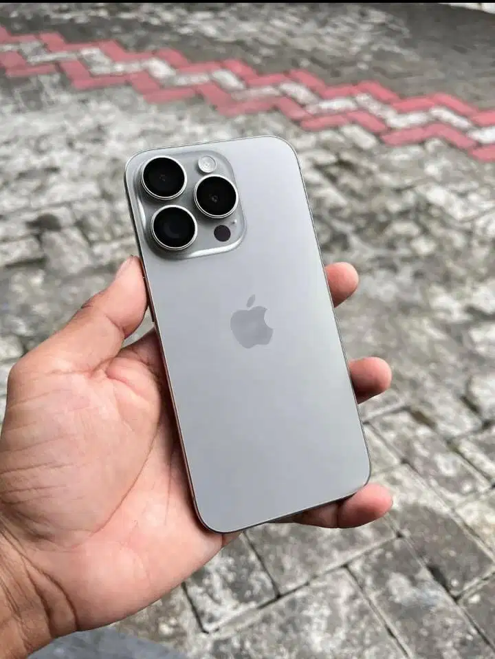 Iphone 15 pro 128gb mulus ex resmi