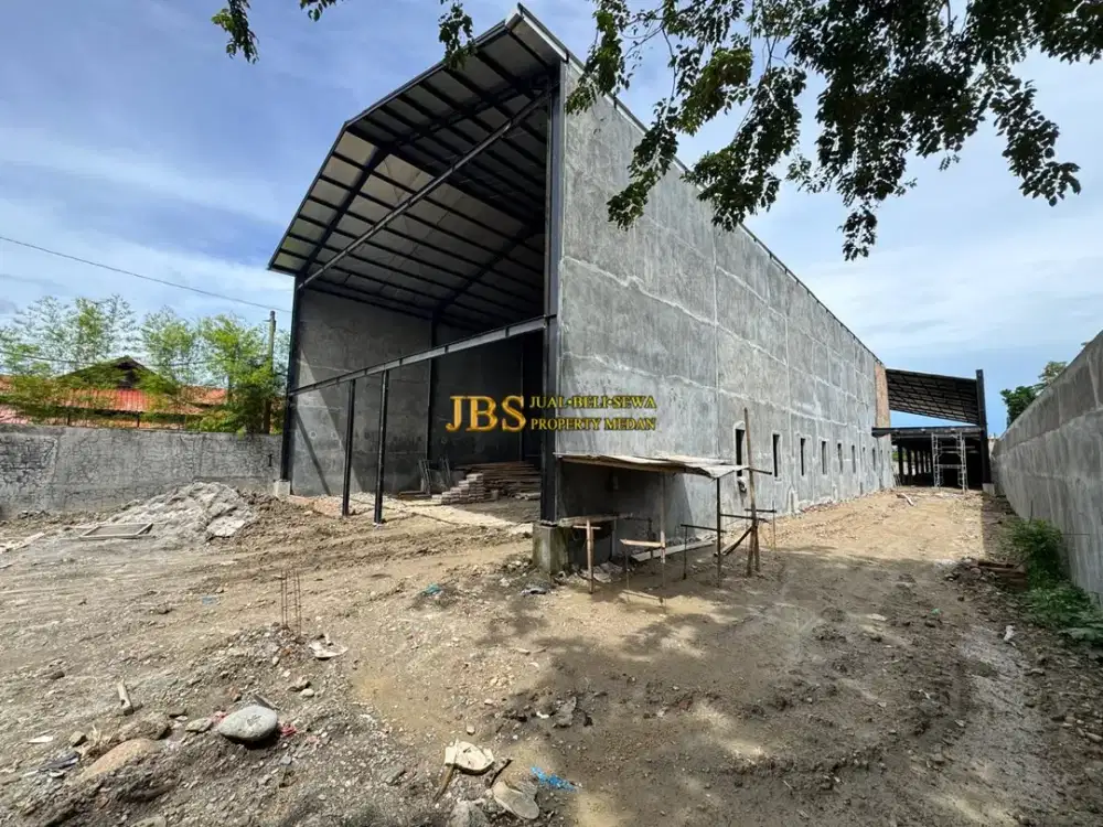 Jual Tanah di Jalan T.Amir Hamzah (Sebelah Lembur Kuring) - Medan