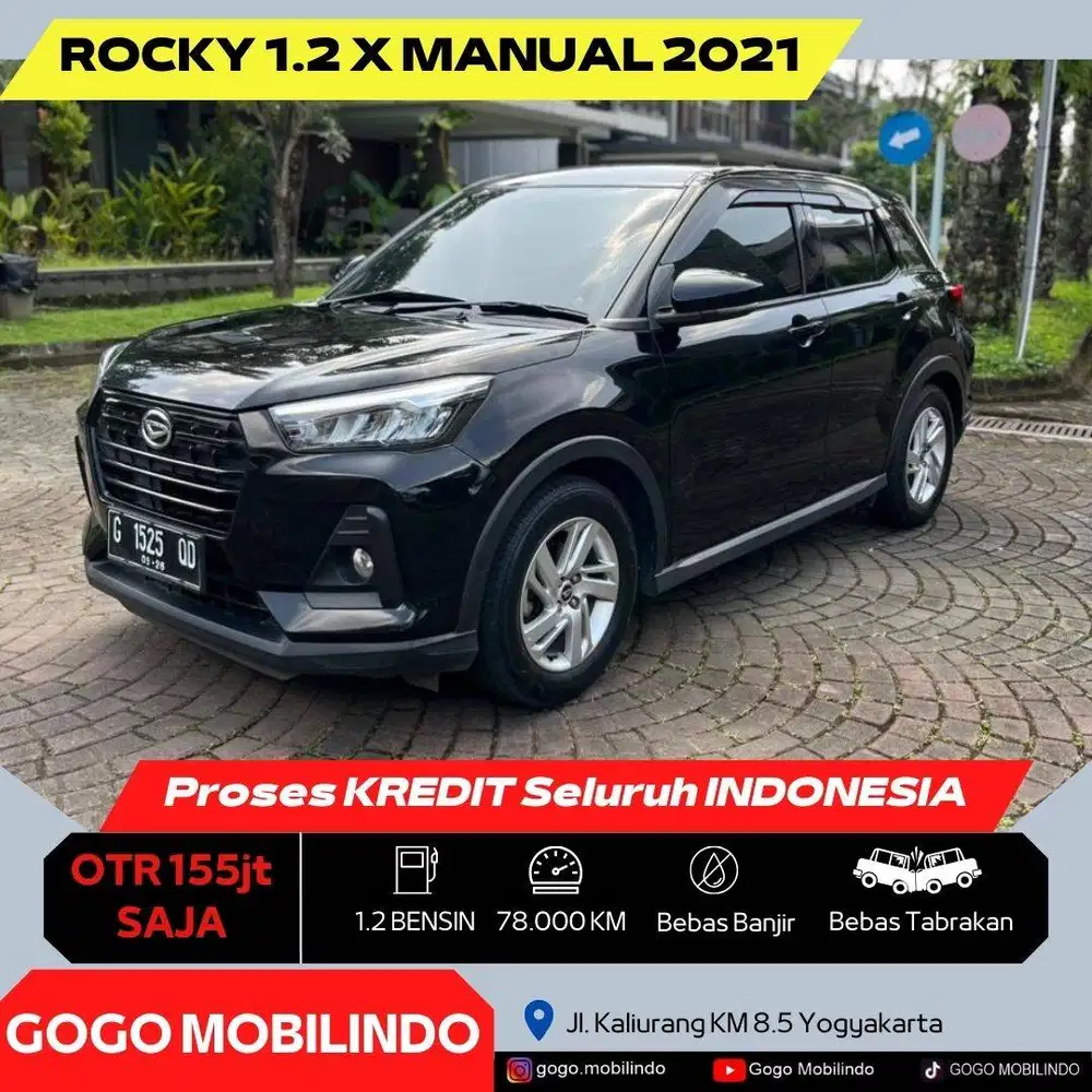 Daihatsu Rocky X Manual 2021 ORISINIL DP Minim Kredit Murah