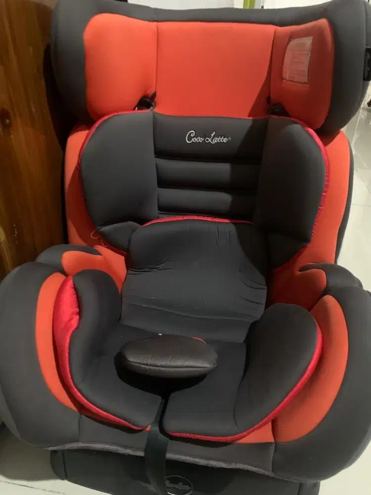 Car Seat Coco Latte