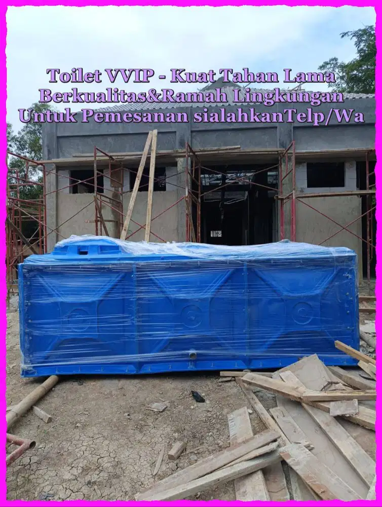 TANGKI AIR FIBERGLASS - GROUND TANK - PANEL FRP - ROOF TANK FRP