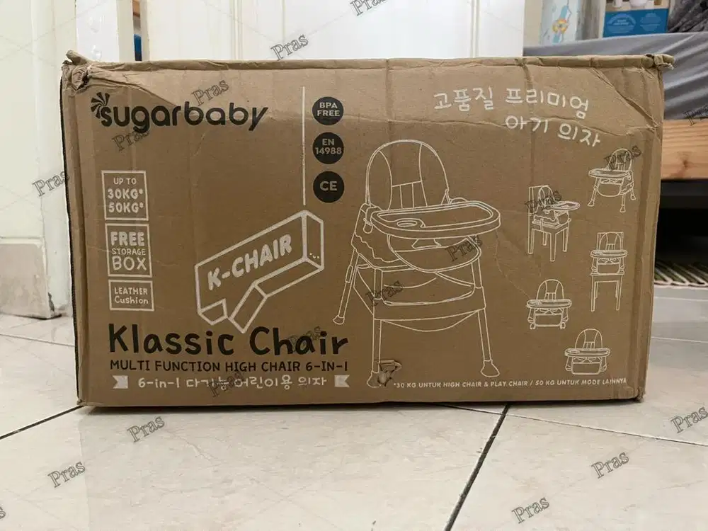 Sugarbaby k chair 6 in 1