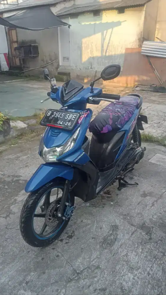 •Sale Beat Karburator 2011 Siap Pakai