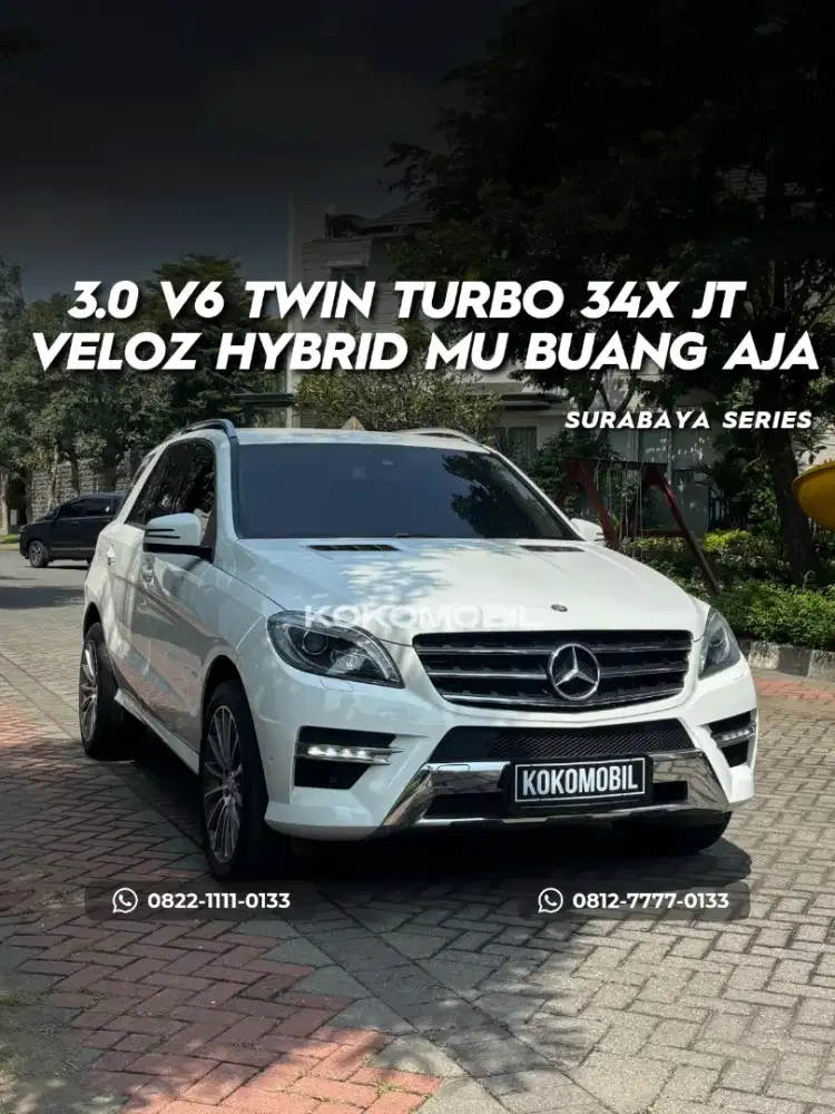 [KM 54RB] MERCEDES BENZ ML400 2014