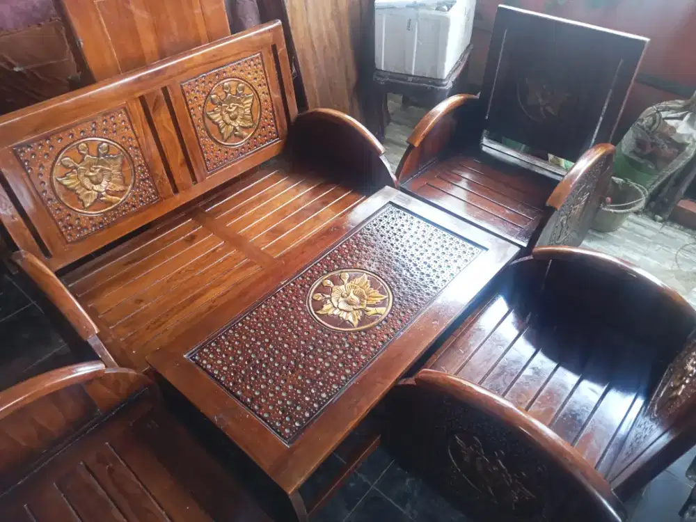 Kursi tamu jati 2111