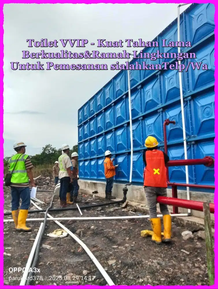 GROUND TANK - PANEL FRP- TANDON FRP - ROOF TANK FRP - TANGKI FIBER