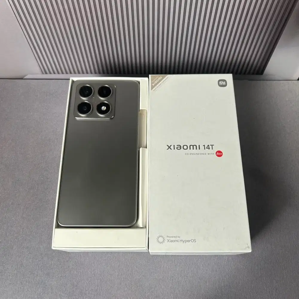 Xiaomi 14T 12/512GB Resmi Indonesia