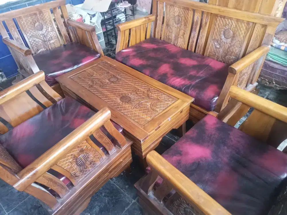 Kursi tamu jati 2111