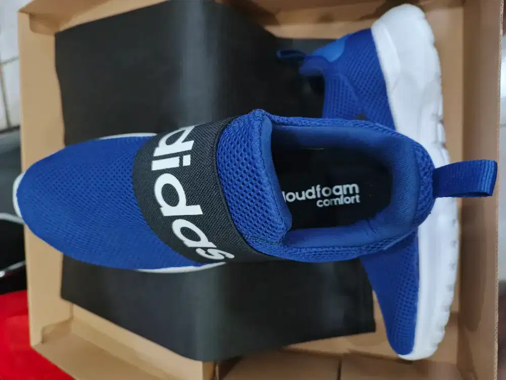Sepatu adidas Lite Racer Adapt 4.0 slip on size 42