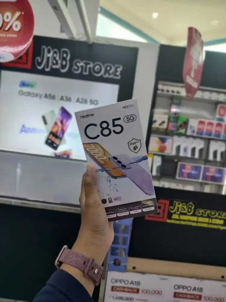 Termurah Realme C85 5G Ram 8+256GB New Garansi Resmi