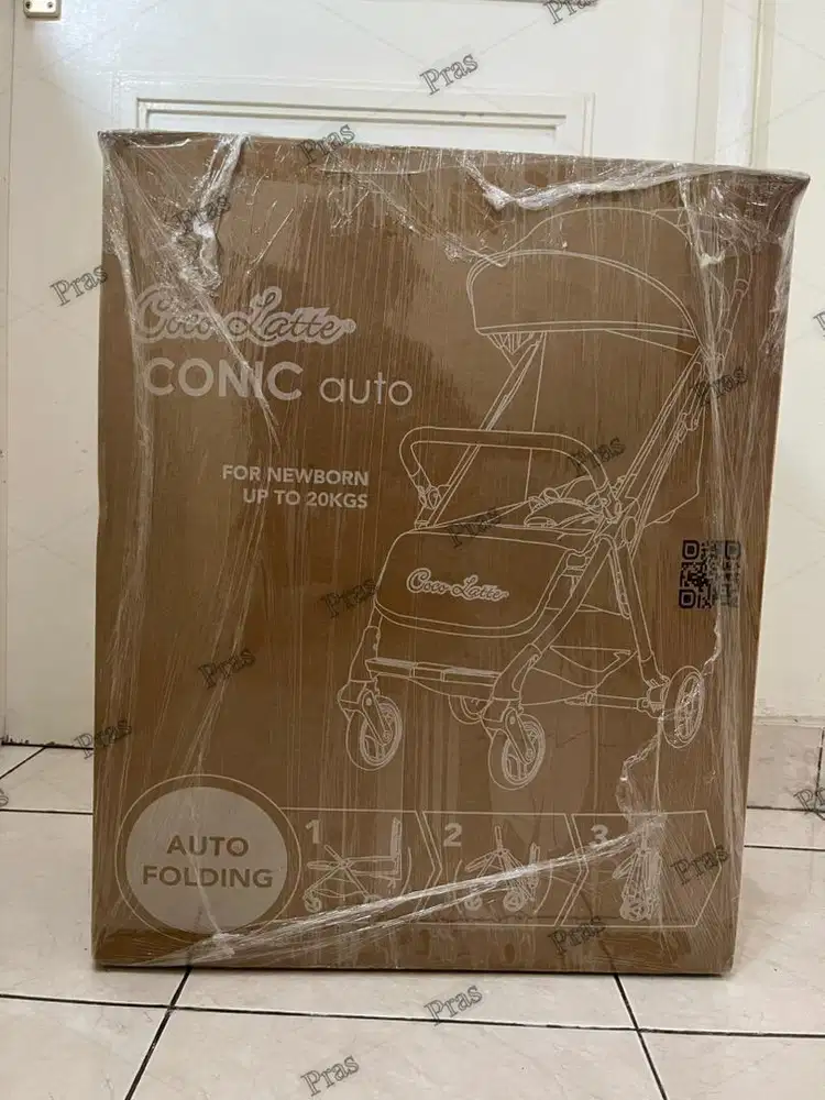 Stroller Coco Latte conic auto (used)