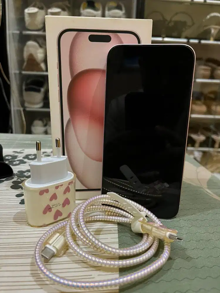 Iphone 15 Plus 128 Pink