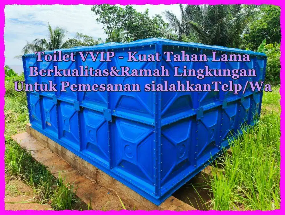 TANGKI PANEL FRP - PANEL FRP - PANEL TANK - GROUND TANK - TANGKI PANEL