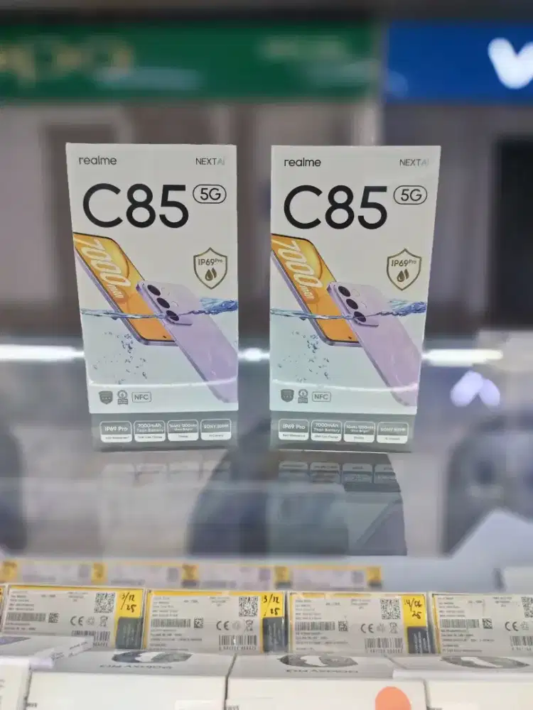 Termurah Realme C85 5G Ram 8+256GB New Garansi Resmi