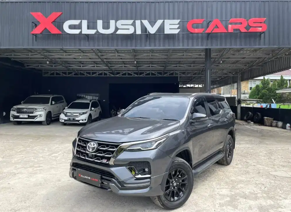 ( DP 95jt ) Toyota Fortuner VRZ GR 2.8 2024 Automatic, Vipcars