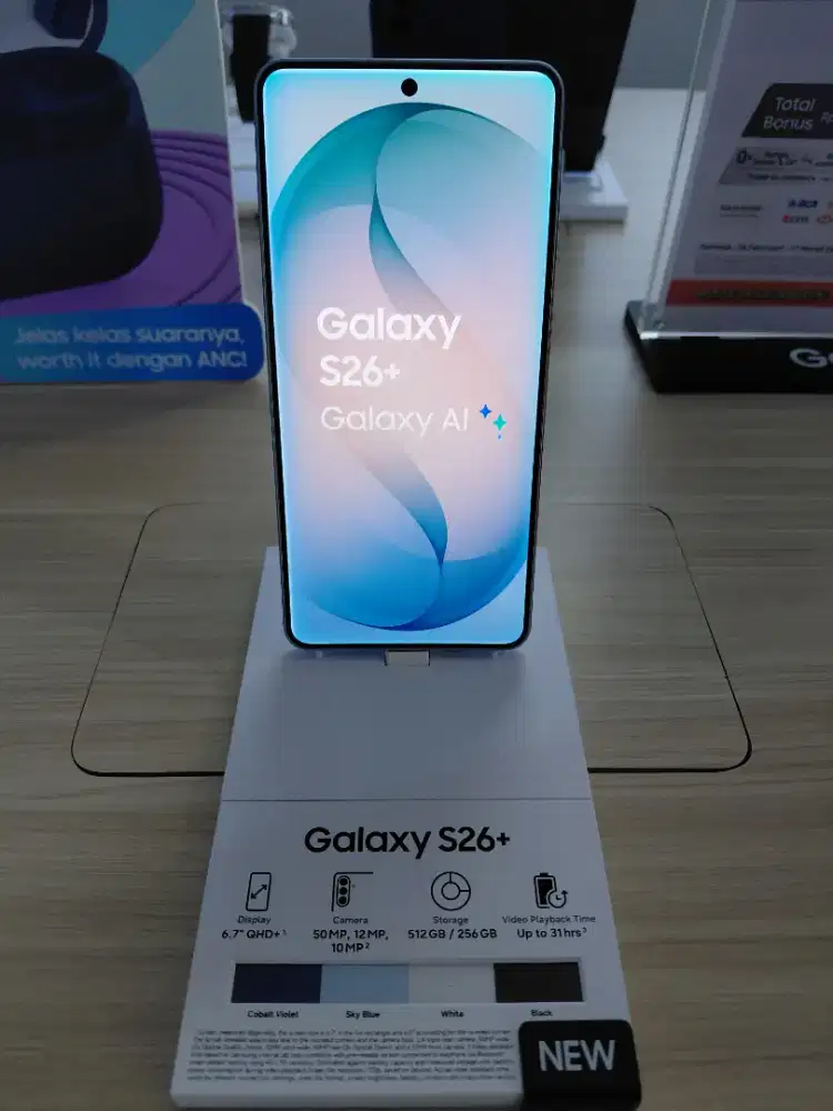 New Galaxy S26+ 5G Cash,Kredit,Tukar Tambah