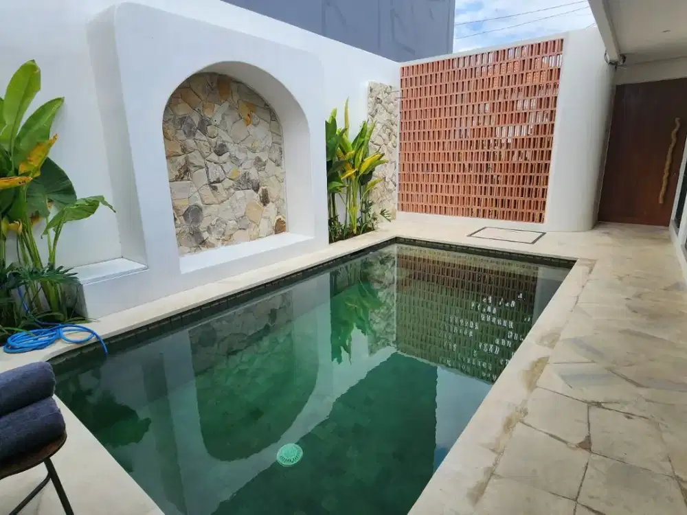 Villa Modern 1 Lantai di Kengetan Gianyar