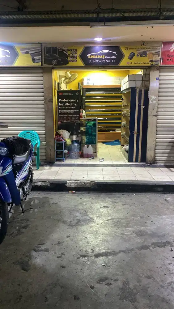 UNTUNG PARAH Kios Bursa Otomotif MGK Kemayoran Lt 6 – 400 JUTAAN DOANG